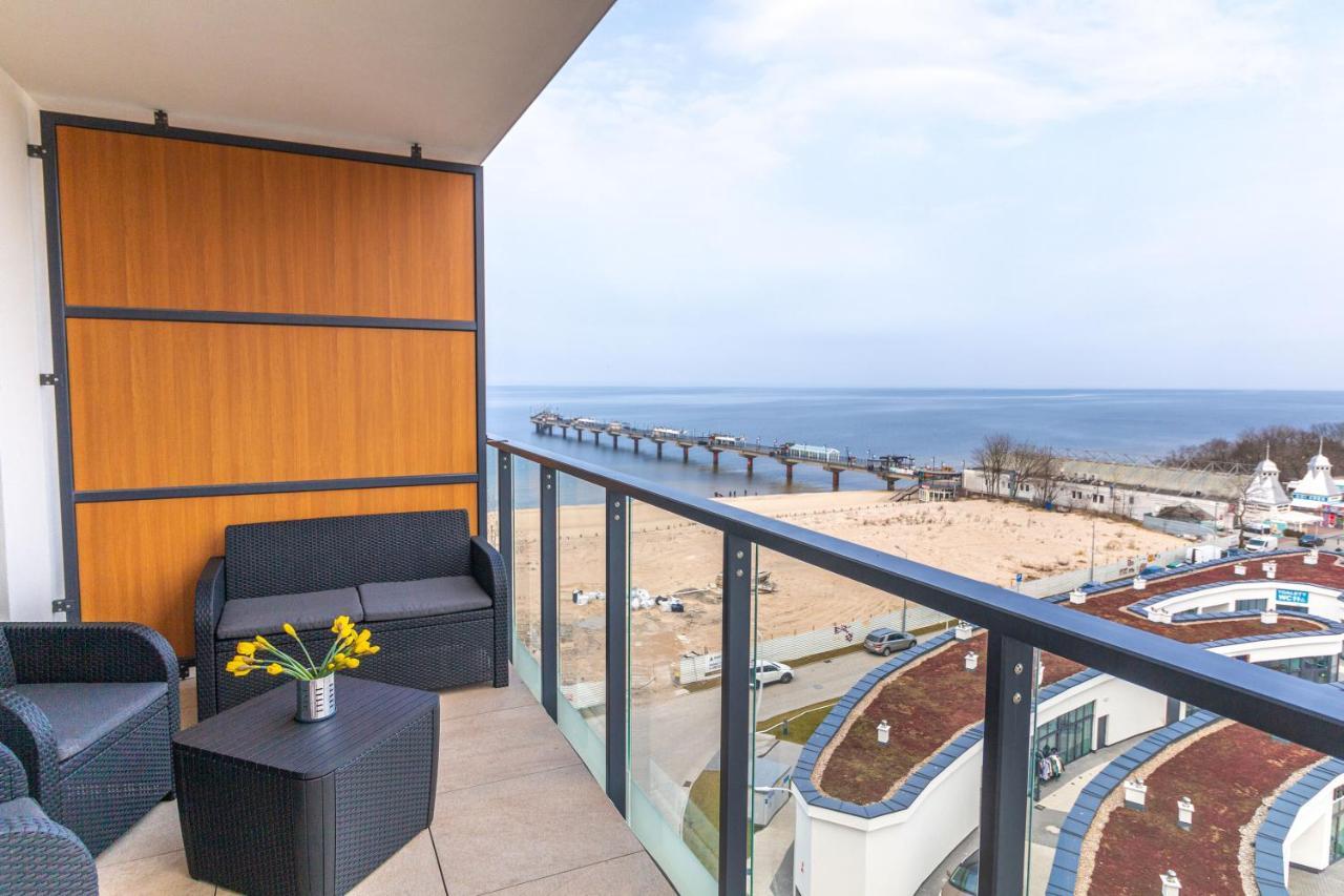 Ferienwohnung Prima Playa Misdroy Exterior foto