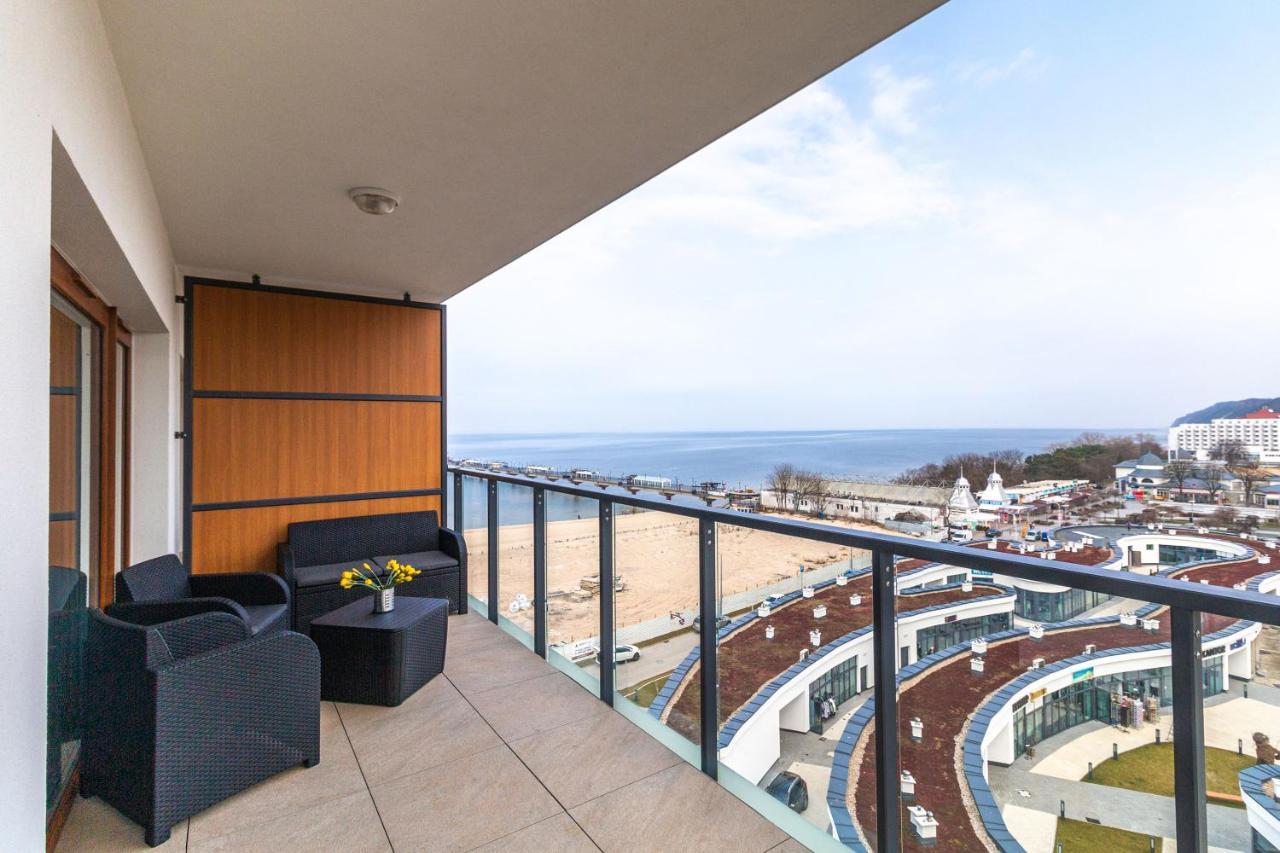 Ferienwohnung Prima Playa Misdroy Exterior foto