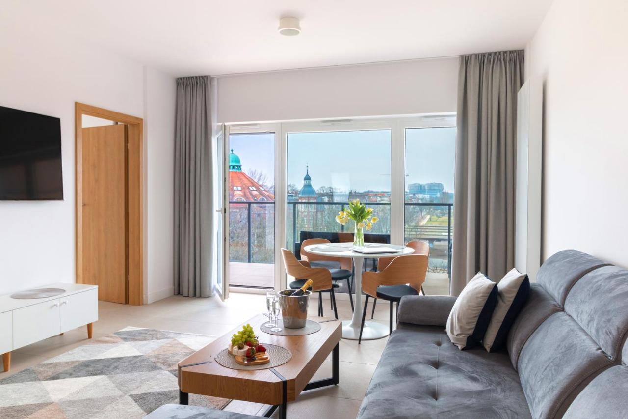 Ferienwohnung Prima Playa Misdroy Exterior foto