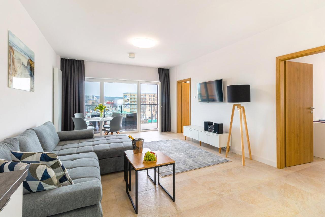 Ferienwohnung Prima Playa Misdroy Exterior foto