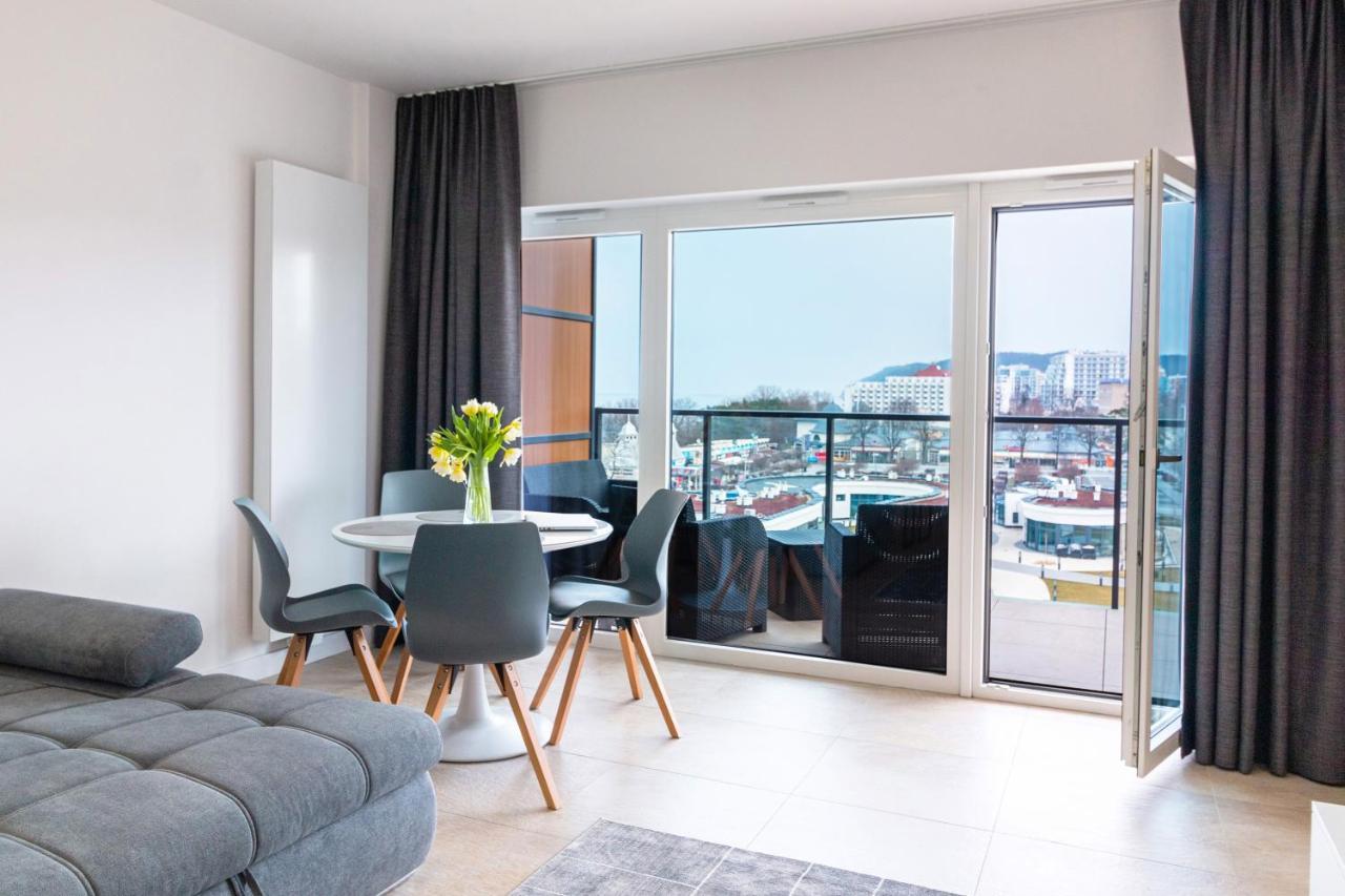 Ferienwohnung Prima Playa Misdroy Exterior foto