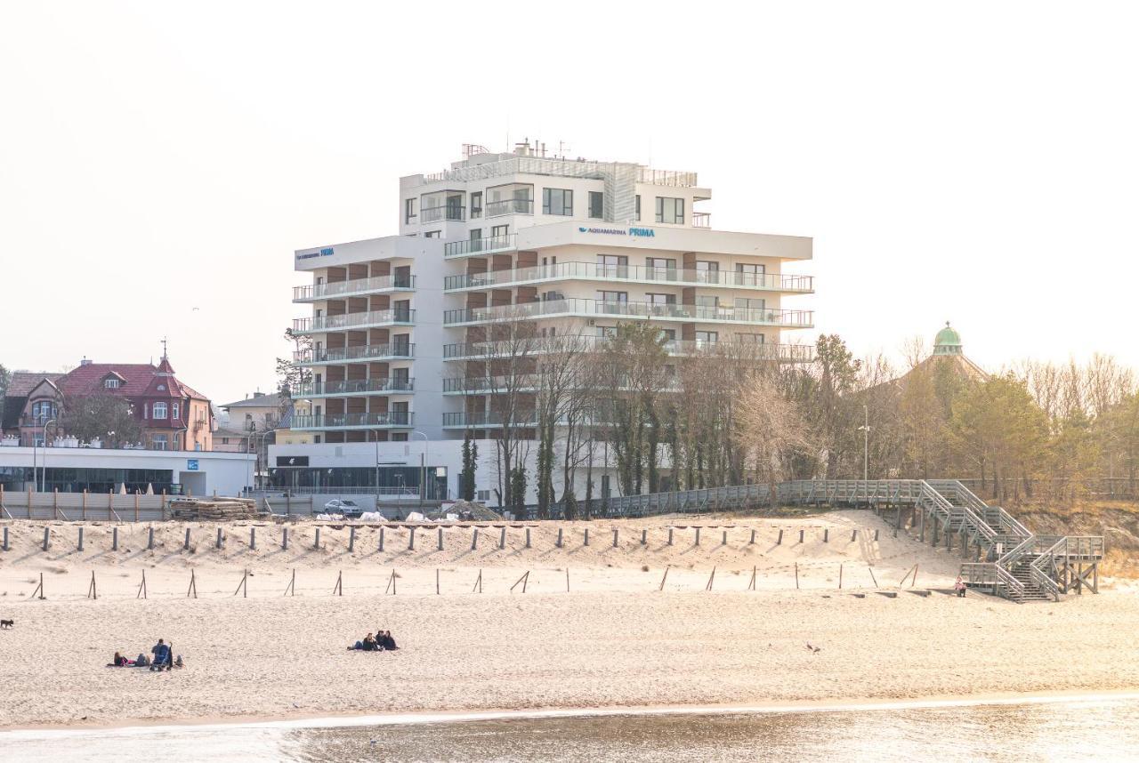 Ferienwohnung Prima Playa Misdroy Exterior foto