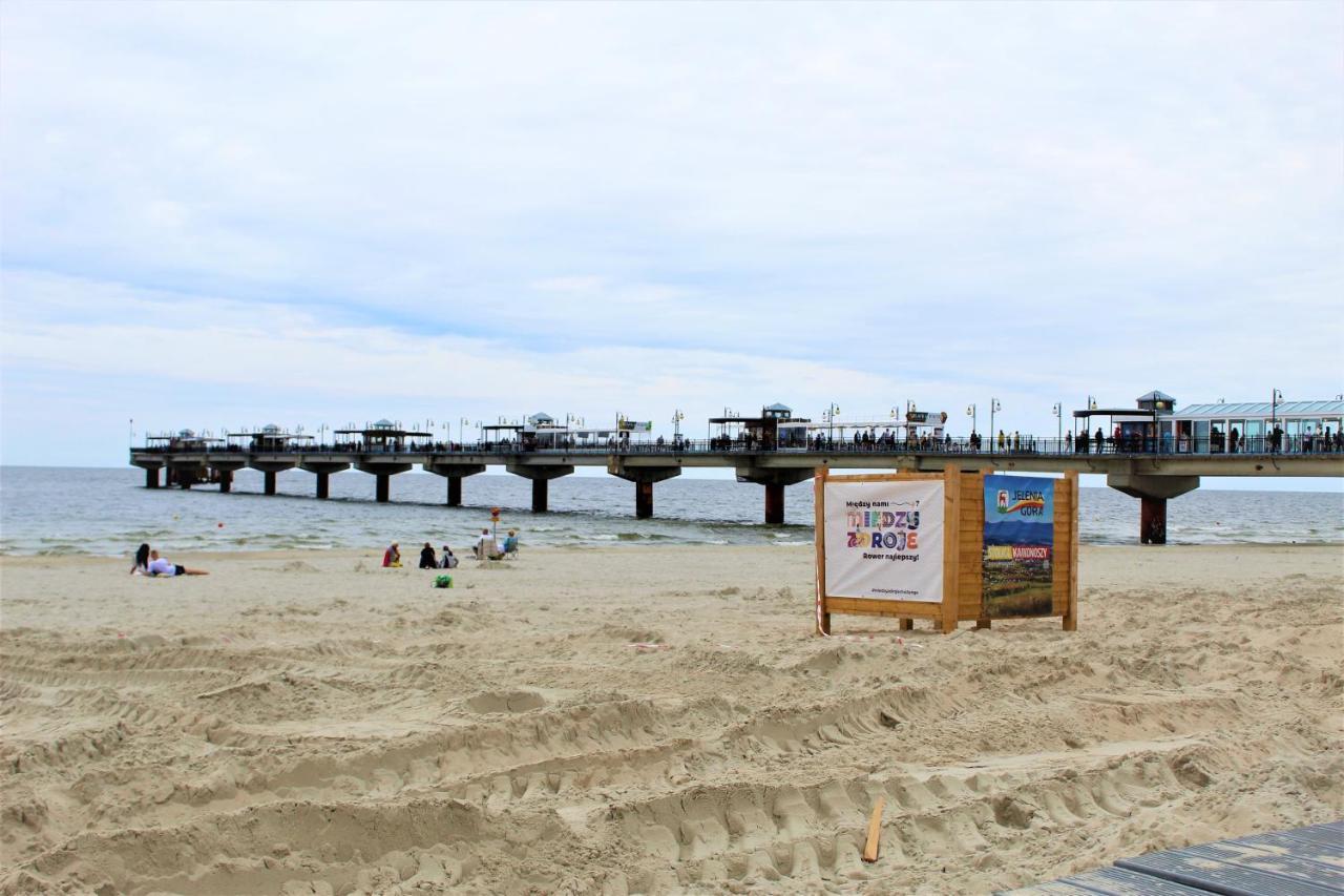 Ferienwohnung Prima Playa Misdroy Exterior foto