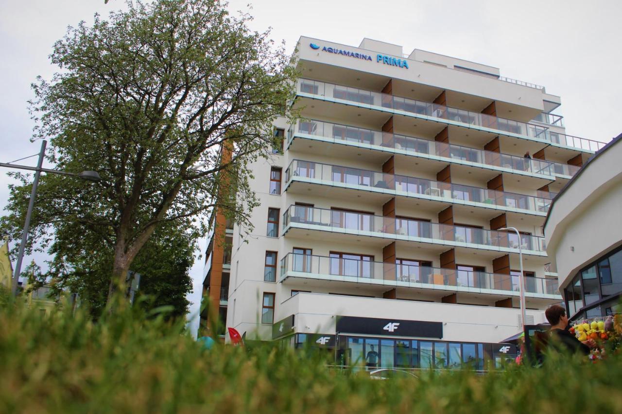 Ferienwohnung Prima Playa Misdroy Exterior foto